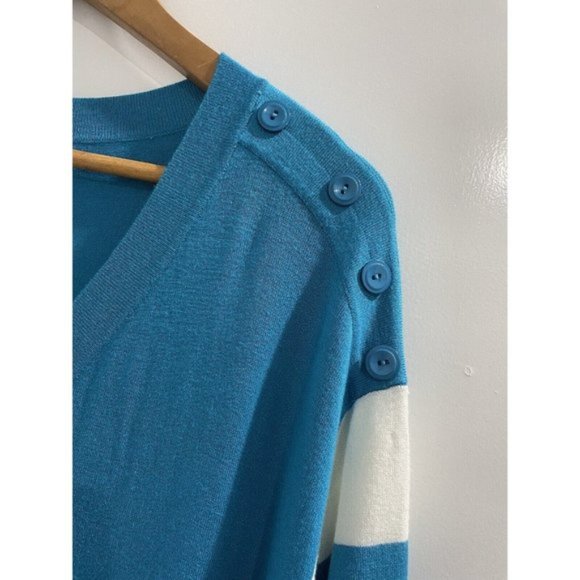 My Size Women Top Plus Size XL Striped Stretchy - Picture 4 of 7